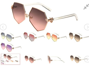 Women's Butterfly Angled Shades